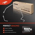 A-premium Automatic Transmission Oil Cooler Line Hose Assembly Compatible With Ford F-150 F-250 F150 F250 Expedition 1997-1998