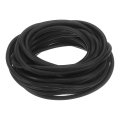 Silicone Foam Seal Strip 5mm 0 2 Dia 6 Meters 19 69 Ft Long Sponge Rubber Weather Round Cord Solid For Machinery And Industries 
