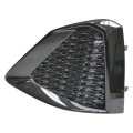 Fog Light Cover Driver Side Front For Nissan Maxima 2019 2020 2021 2022 2023 Painted Black Abs Plastic Replacement Ni1038161 
