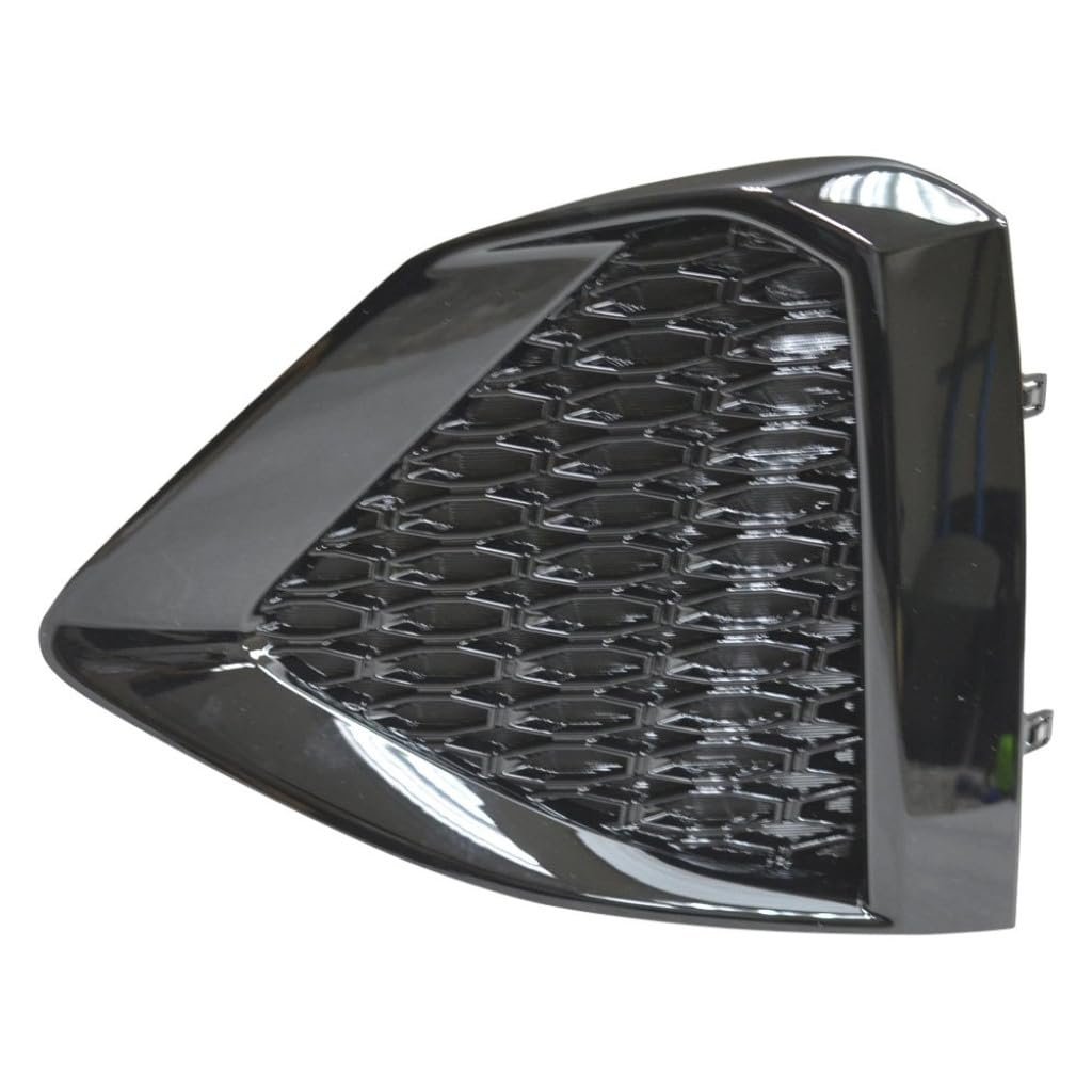 Fog Light Cover Driver Side Front For Nissan Maxima 2019 2020 2021 2022 2023 Painted Black Abs Plastic Replacement Ni1038161