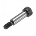 Uxcell Alloy Steel Hexagon Socket Head Shoulder Screws Bolts 5 8 Length 1 4 Dia 10-24 Thread 10pcs