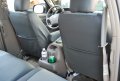 Iggee Artificial Leather Custom Made Original Fit 2 Front Seat Covers Armrest Black Beige Designed For 2000-2003 Toyota Tundra