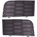 Ford Mustang Fog Light Cover 2007 2008 2009 Driver And Passenger Side Pair Primed Grille Bezel Bumper Fo1038112 Fo1039112 