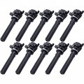 Ocpty Ignition Coil Coils Pack Fits Uf269 For Dodge Magnum 3 5l 2005 Intrepid 2000-2004 2l 1998-2000 Chrysler 300 3 Set Of 10
