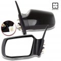 Ocpty Driver Side Mirror For 2007-2012 Nissan Altima Outside Accessories Easy-adjustable Non-folding Non-heated View