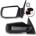 Ocpty Driver Side Mirror For 2007-2012 Nissan Altima Outside Accessories Easy-adjustable Non-folding Non-heated View