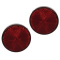 Rear Reflector Unit Pair For Toyota Sequoia 2008 To 2022 Driver And Passenger Side Replaces 81910 0e030 To2830103 