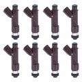 8 Pcs Fuel Injectors For Toyota Tundra Sequoia 4runner 2005 2009 Land Cruiser 2007 Lexus Lx470 2006 Gx470 4 7l V8 Fj728