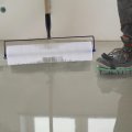Self-levelling Tool Kit Self Leveling Concrete Cement Floor Construction Tools With Spike Shoes Roller Needle Length 28mm 