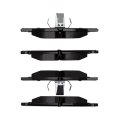 Disc Brake Pads For Bmw 325xi 330i 330xi 2006 Front Electronic Pad Wear Sensor 4000 Hybridynamic Series