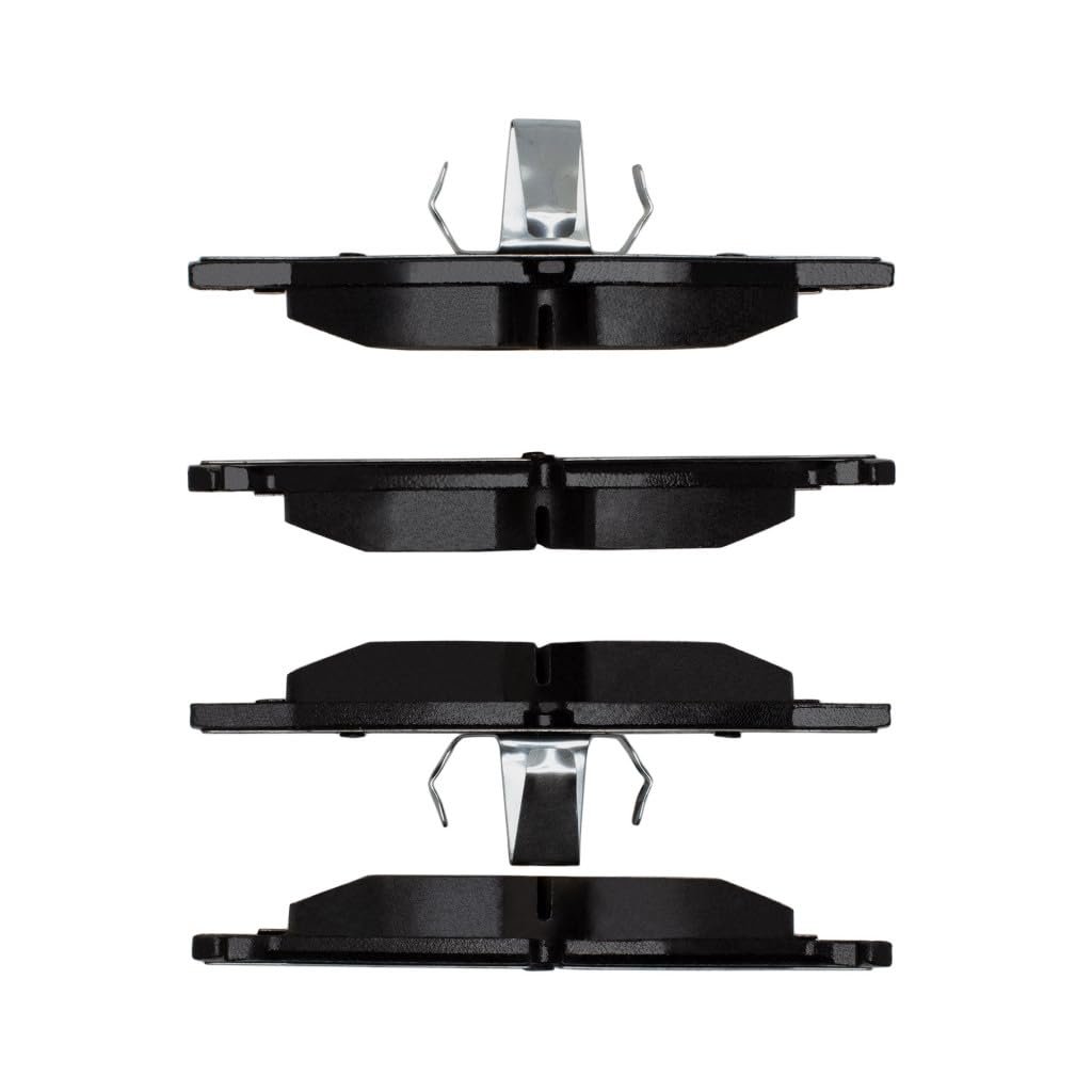 Disc Brake Pads For Bmw 325xi 330i 330xi 2006 Front Electronic Pad Wear Sensor 4000 Hybridynamic Series