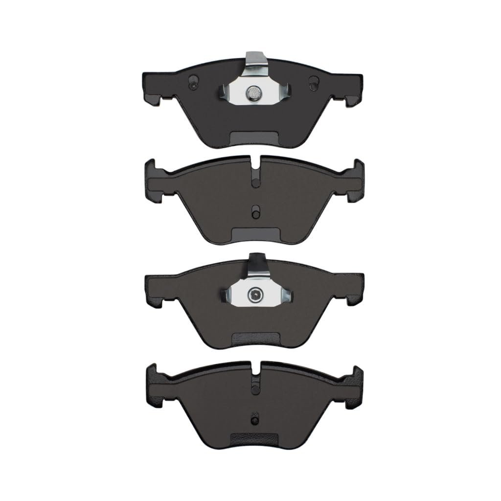 Disc Brake Pads For Bmw 325xi 330i 330xi 2006 Front Electronic Pad Wear Sensor 4000 Hybridynamic Series