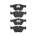 Disc Brake Pads For Bmw 325xi 330i 330xi 2006 Front Electronic Pad Wear Sensor 4000 Hybridynamic Series 