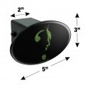 The Riddler S Question Mark Oval Tow Trailer Hitch Cover Plug Insert