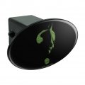 The Riddler S Question Mark Oval Tow Trailer Hitch Cover Plug Insert