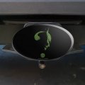 The Riddler S Question Mark Oval Tow Trailer Hitch Cover Plug Insert