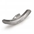 Uxcell Chrome Plating Metal Front Sand Fender Motorcycle Scooter Splash Guard For Gn125