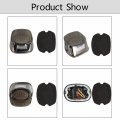Waltyotur Smoked Tail Light Motorcycle Rear Taillights With Brake License Plate Lights Replacement For Dyna Flst Fxstb Fxst
