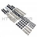 Httmt- Fairing Bolt Kit Body Screws Nuts Washers Stainless For Cbr600rr 2007-2011