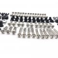 Httmt- Fairing Bolt Kit Body Screws Nuts Washers Stainless For Cbr600rr 2007-2011