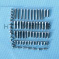 Httmt- Fairing Bolt Kit Body Screws Nuts Washers Stainless For Cbr600rr 2007-2011