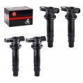 4pcs Ignition Coils F6t56772 For Yamaha Xtz1200 Super Tenere 1200 2012-2023