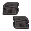 Bumper Cover Air Duct Pair Ford F 150 2015 2016 2017 Driver And Passenger Side Textured Black For Use With Tow Hooks Fo1038241 