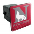 Newberry College Primary Logo Tow Trailer Hitch Cover Plug Insert 2
