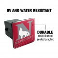 Newberry College Primary Logo Tow Trailer Hitch Cover Plug Insert 2