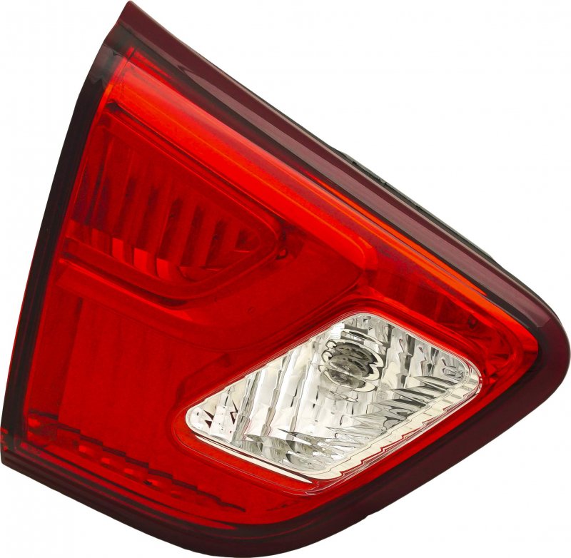 Evan-fischer Tail Light Assembly For 2017-2019 Nissan Pathfinder Inner Capa Driver Side