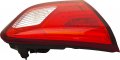 Evan-fischer Tail Light Assembly For 2017-2019 Nissan Pathfinder Inner Capa Driver Side