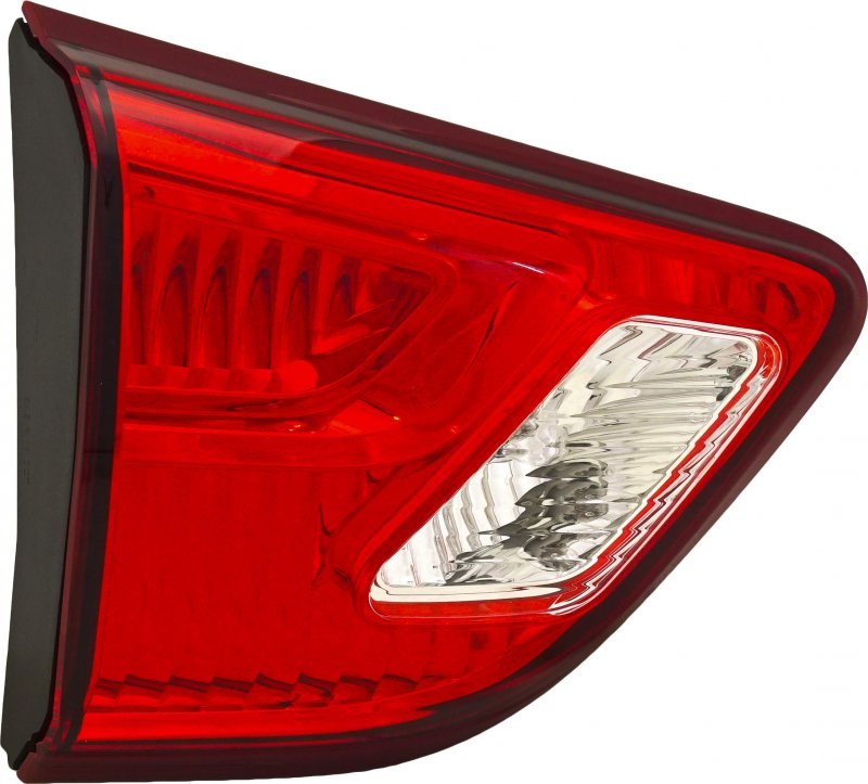 Evan-fischer Tail Light Assembly For 2017-2019 Nissan Pathfinder Inner Capa Driver Side
