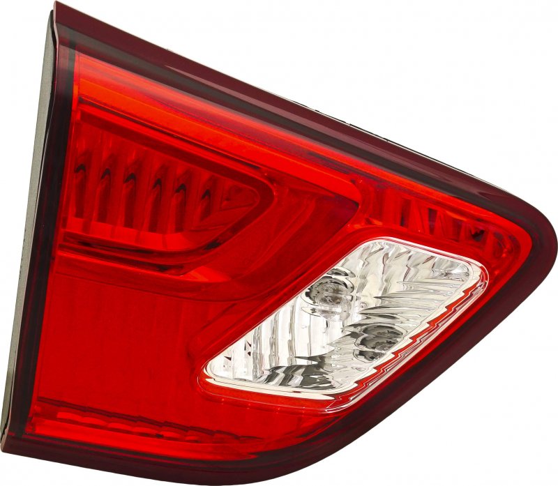 Evan-fischer Tail Light Assembly For 2017-2019 Nissan Pathfinder Inner Capa Driver Side