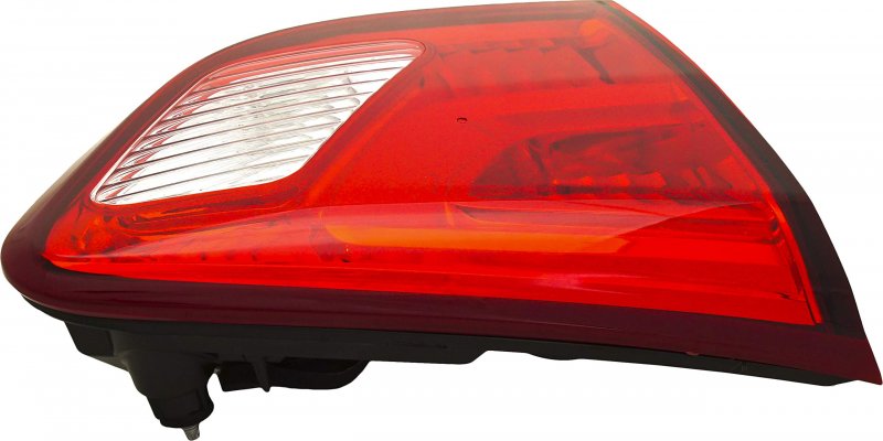 Evan-fischer Tail Light Assembly For 2017-2019 Nissan Pathfinder Inner Capa Driver Side
