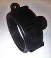 Food Grade Ibc Tote Tank Drain Adapter 2 In Npt X Male Garden Hose Brass Fitting For 275 And 330 Gallon Tanks