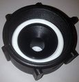 Food Grade Ibc Tote Tank Drain Adapter 2 In Npt X Male Garden Hose Brass Fitting For 275 And 330 Gallon Tanks