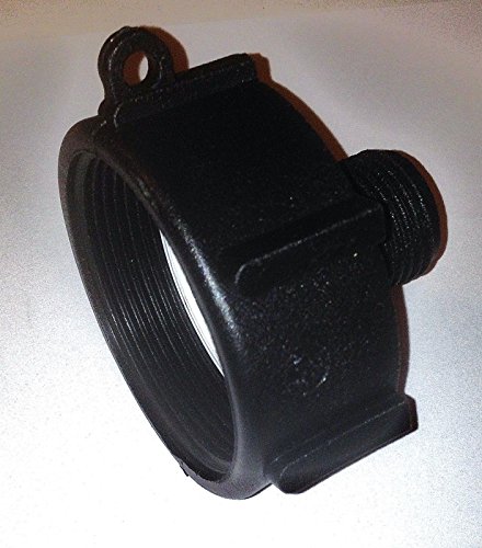 Food Grade Ibc Tote Tank Drain Adapter 2 In Npt X Male Garden Hose Brass Fitting For 275 And 330 Gallon Tanks