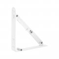 Uxcell Folding Bracket 6 Inch 150mm For Shelves Table Desk Wall Mounted Support Collapsible Long Release Arm Space Saving