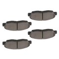 Front Ceramic Disc Brake Pad Set D764 For Honda Civic 1996 2011 Accord 1998 2002 Insight 2010 2014 And Acura El 1997 2005 4 