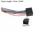 X Autohaux 70-8590 Car Stereo Cd Player Wiring Harness Wire Radio Adapter For Bmw 3 Series 1992-1998
