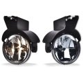 Front Bumper Fog Lights Assembly For Dodge Dakota Pickup Truck 1997-2000 Fit Durango 1998-2000 Driving Lamps Driver Passenger 