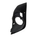 Fog Light Bezel Front Driver Side For Mitsubishi Rvr Outlander Sport 2016 2017 Textured Black Plastic Replaces Mi1038131 And 