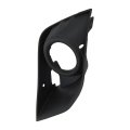Fog Light Bezel Front Driver Side For Mitsubishi Rvr Outlander Sport 2016 2017 Textured Black Plastic Replaces Mi1038131 And