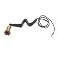 Electrical Connector Blade Terminal 17 In Harness Length Replacement 888065 1 Male 1 Female Black Plastic Alx-pau-si-s-62-cla1 