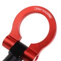 Auto Dynasty Compatible With Bmw 3 5 7 Z-series Mini Cooper Aluminum Front Rear Tow Hooks M15 8xp3 175 Red