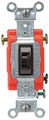 Leviton 1223-2l 20-amp 120 277-volt Toggle Locking 3-way Ac Quiet Switch Extra Heavy Duty Grade Self Grounding Back And Side 
