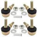 Two Tie Rod End Kit For Suzuki Quadrunner Lt-f250 Lt250ef Lt-f4wd Lt-4wd 1985-2002 