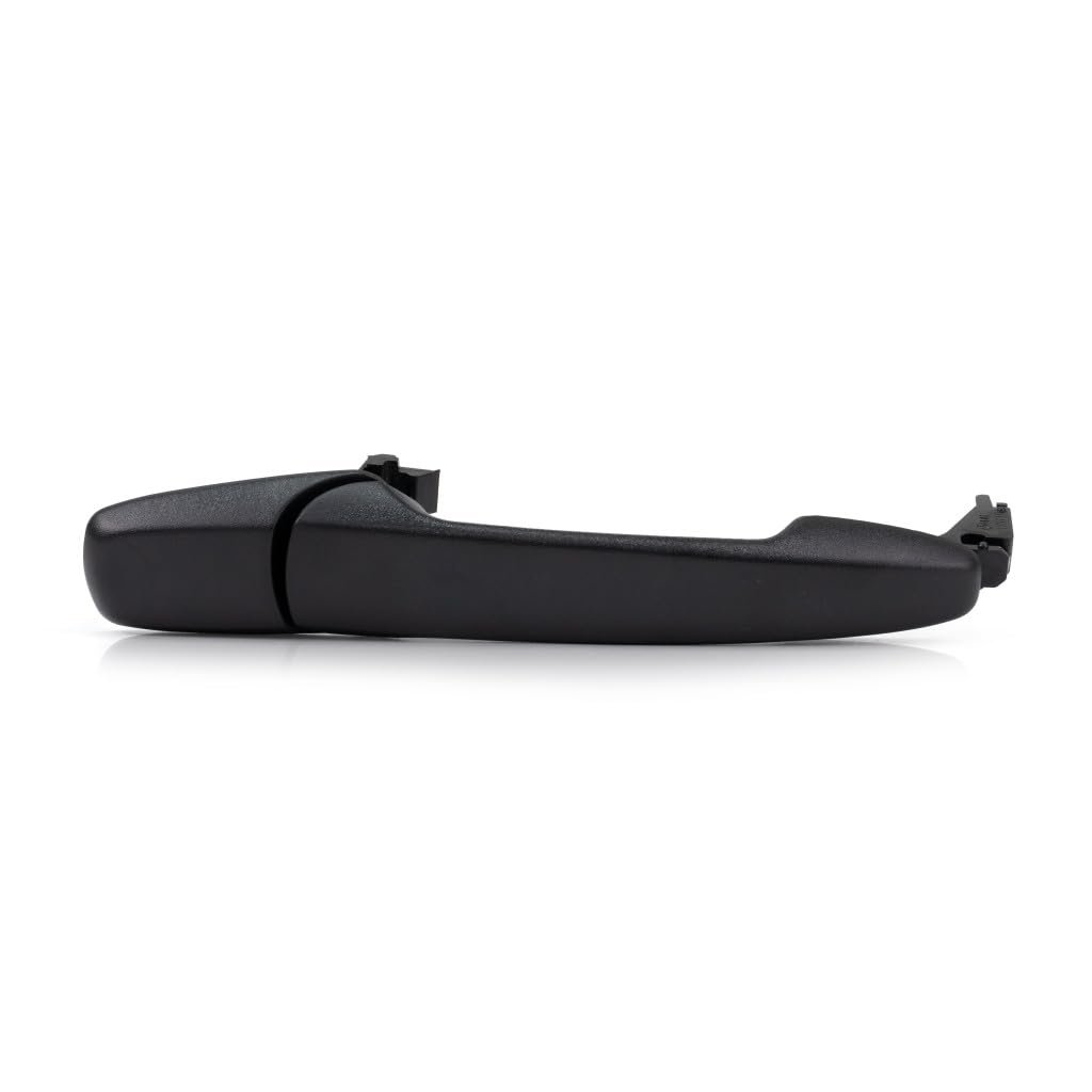 Exterior Door Handle For Ford Edge 2007 2008 2009 2010 Front Passenger Or Rear Driver Side Textured Black Plastic No Keyhole