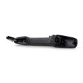 Exterior Door Handle For Ford Edge 2007 2008 2009 2010 Front Passenger Or Rear Driver Side Textured Black Plastic No Keyhole
