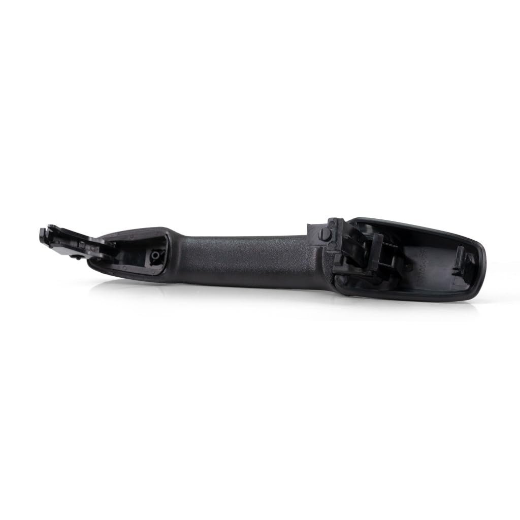Exterior Door Handle For Ford Edge 2007 2008 2009 2010 Front Passenger Or Rear Driver Side Textured Black Plastic No Keyhole